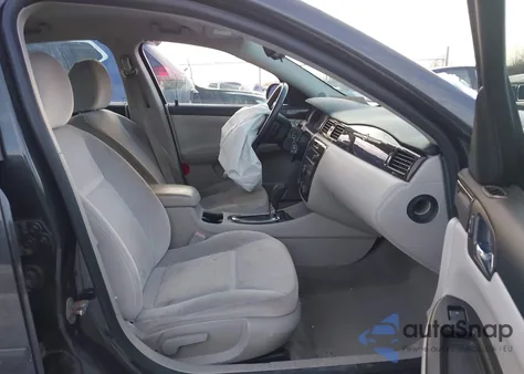 2013 Chevrolet Impala Ls from USA, damaged, VIN 2G1WF5E30D1261883